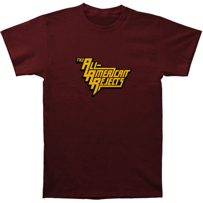 All - American Rejects Stack Logo T-shirt