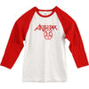 Foil Girlie Raglan Junior Top