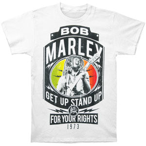 Bob Marley For Your Rights 1973 T-shirt