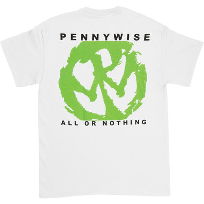 All Or Nothing White T-shirt