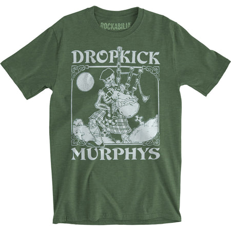 DROPKICK MURPHYS Circle Piper T-Shirt / Camiseta