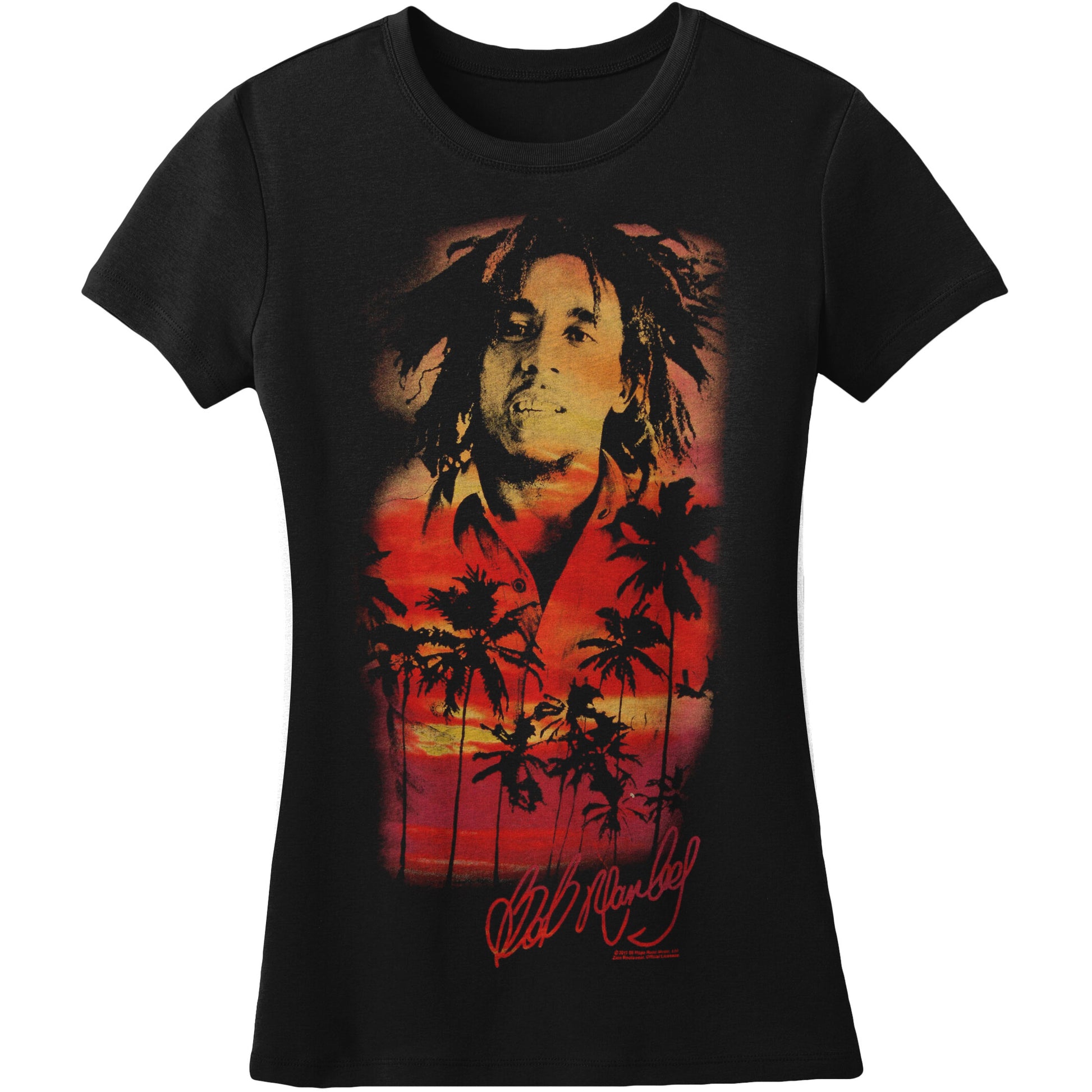 Bob Marley Sunset Soft Junior Top