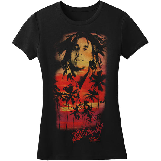 Bob Marley Sunset Soft Junior Top