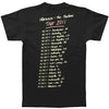 Cosmic Love 2011 Tour T-shirt