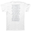 Lungs 2011 Tour Slim Fit T-shirt