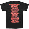 Cartoon 2011 Tour T-shirt