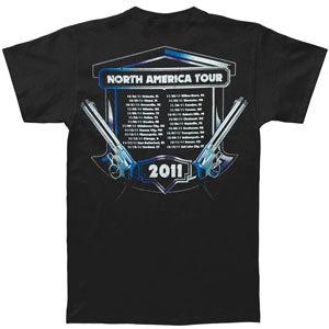 Gun Ride 2011 Tour T-shirt