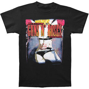 Guns N Roses Once In A Lifetime 2012 Tour T-shirt