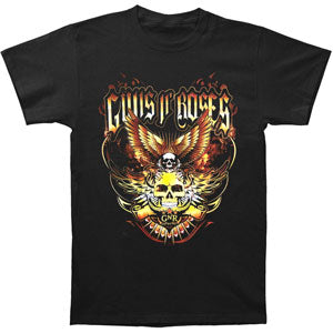 Guns N Roses Wings 2011 Tour T-shirt
