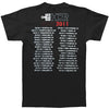 B & W Photo 2011 Tour Slim Fit T-shirt