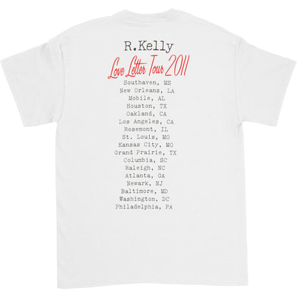 Portrait 2011 Tour T-shirt