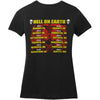 Hell On Earth 2011 Tour Soft Junior Top