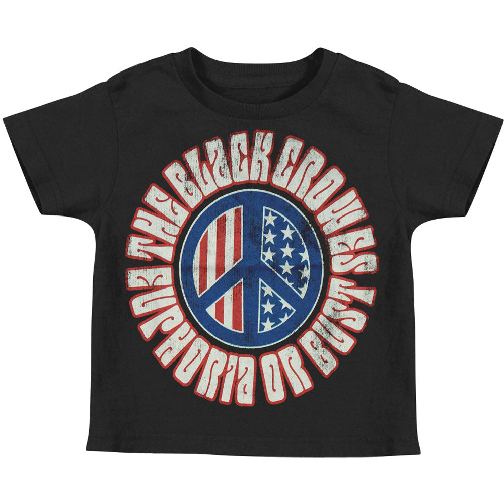 Black Crowes Peace Childrens T-shirt