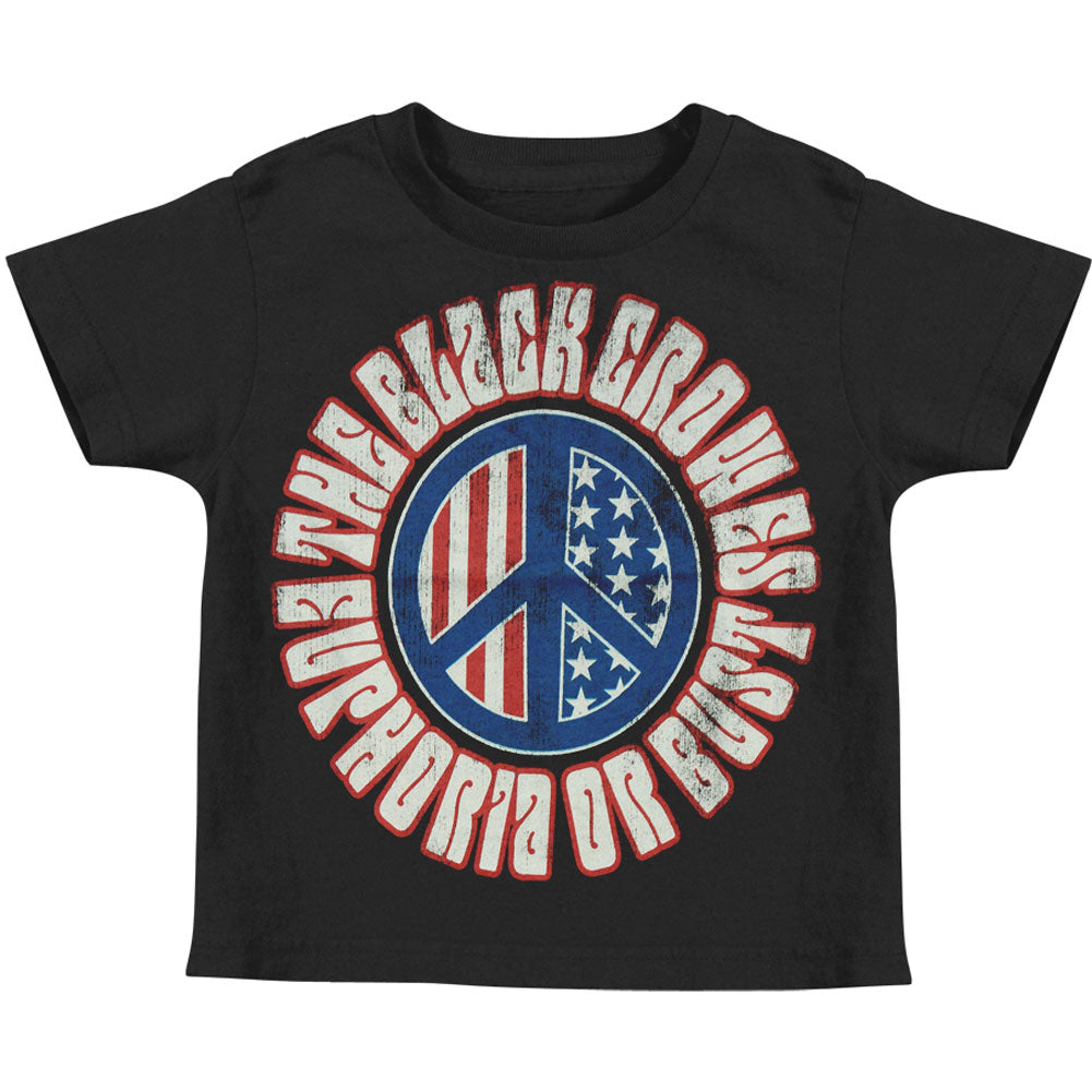 Black Crowes Peace Childrens T-shirt 123885 | Rockabilia Merch Store