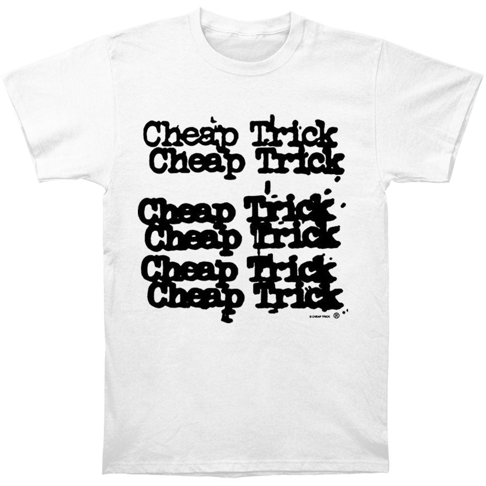 Stacked Logo White T-shirt