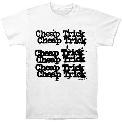 Stacked Logo White T-shirt