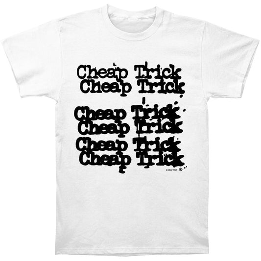 Stacked Logo White T-shirt