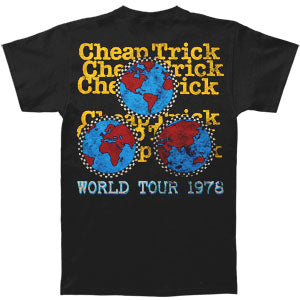 Cheap Trick World Tour 1978 T-shirt