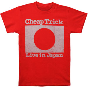 Cheap Trick Live In Japan T-shirt