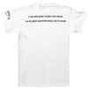 Actions Speak Louder White T-shirt