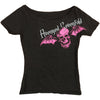 Pink Death Bat Junior Top