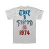 Explosion 1974 Take A Friend T-shirt