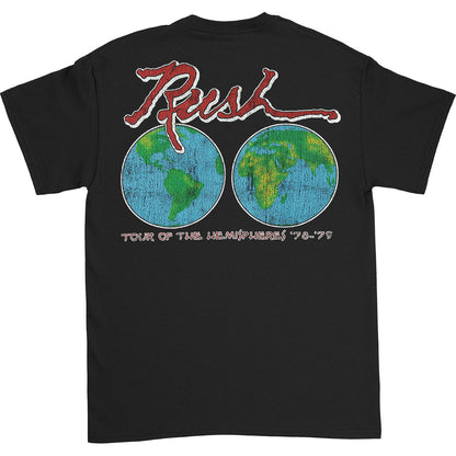 Hemispheres World Tour 1978-79 T-shirt