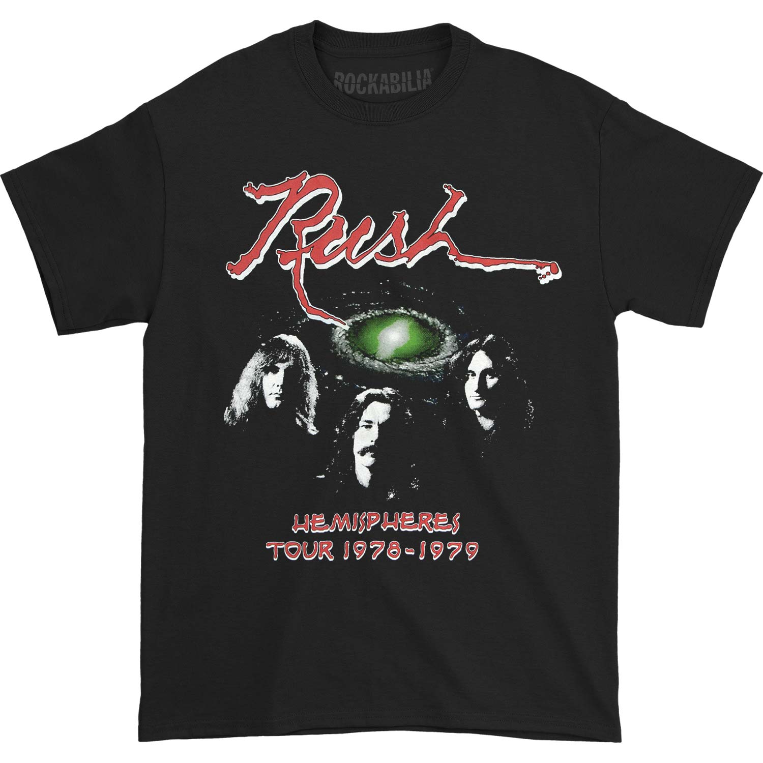 Hemispheres World Tour 1978-79 T-shirt