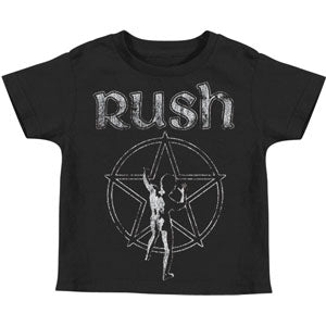 Rush Vintage Starman Childrens T-shirt