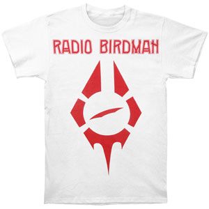 Radio Birdman Album Oversized Logo T-shirt