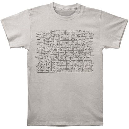 The Sound Of Silence Slim Fit T-shirt