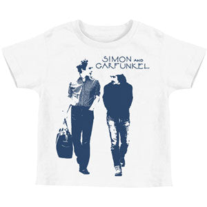 Simon & Garfunkel Walking Childrens T-shirt
