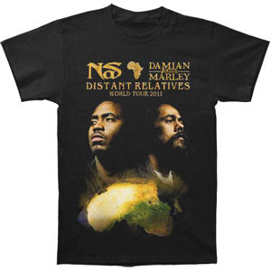 Damien Marley Distant Relatives 2011 Tour T-shirt