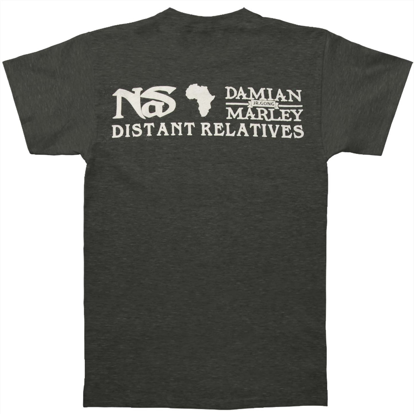 Damien Marley Nas Lyrical Face T-shirt