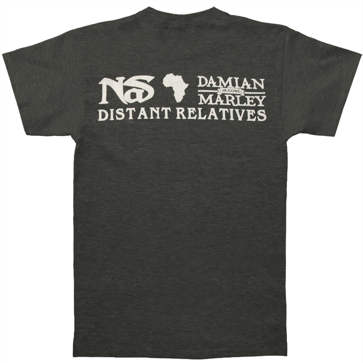 Damien Marley Nas Lyrical Face T-shirt
