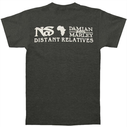 Damien Marley Nas Lyrical Face T-shirt