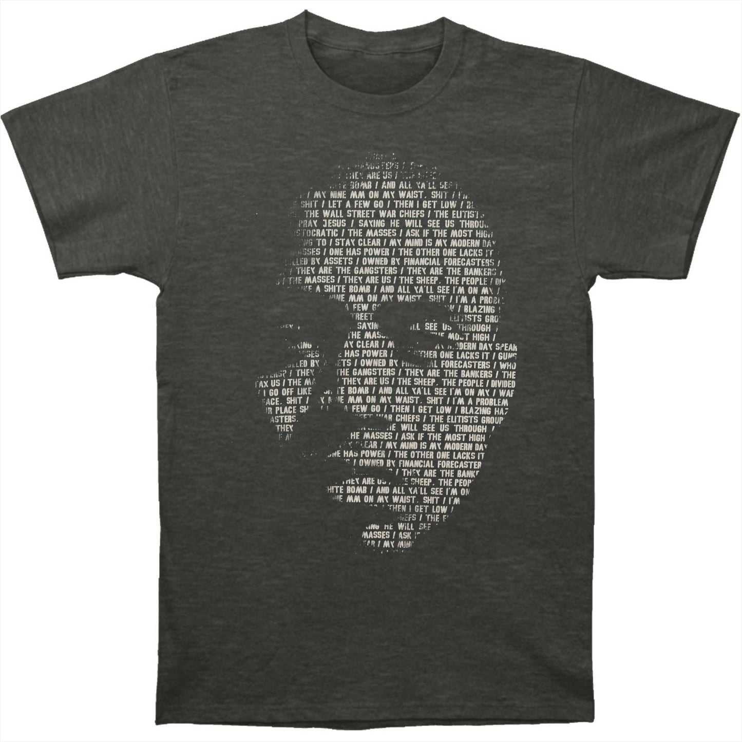 Damien Marley Nas Lyrical Face T-shirt