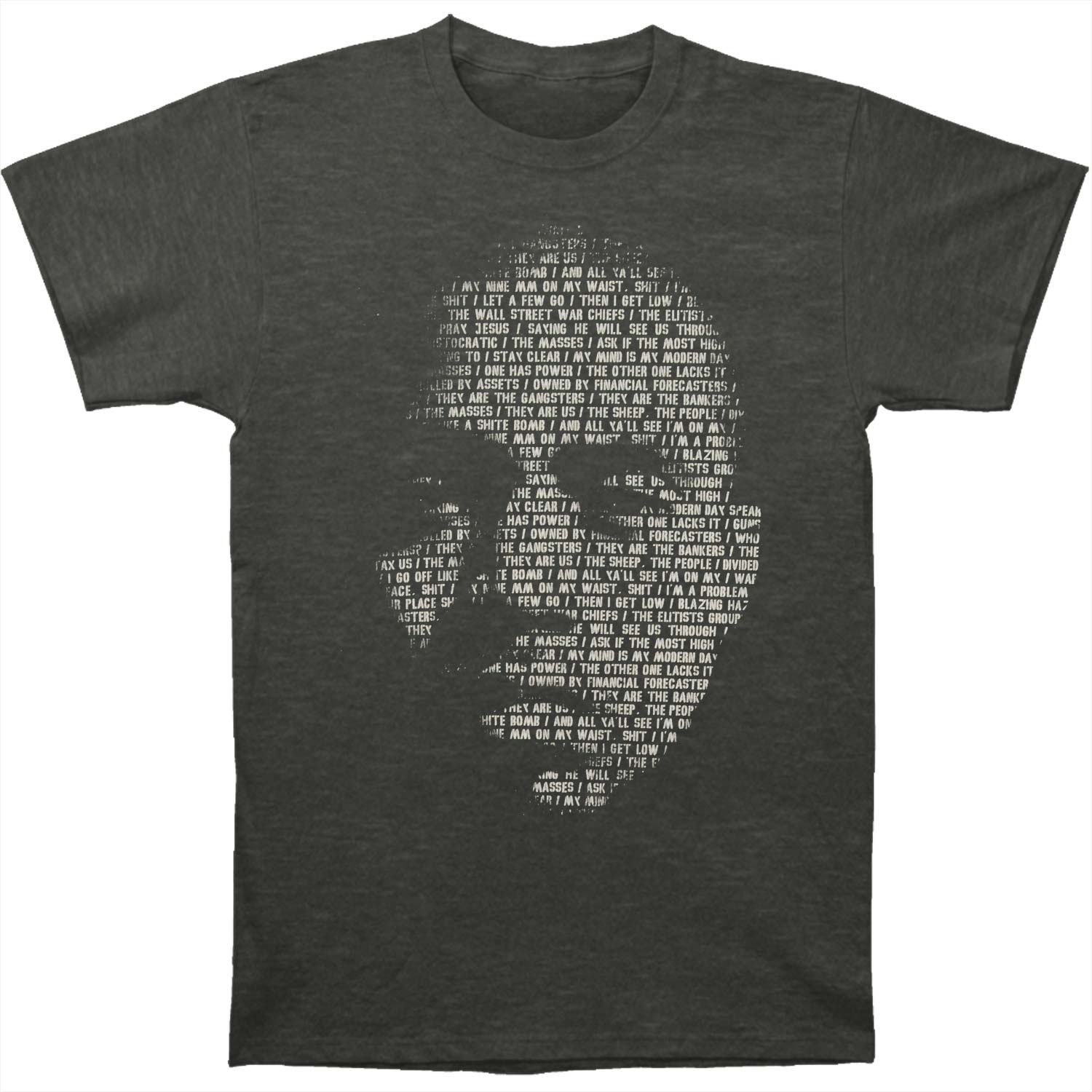 Damien Marley Nas Lyrical Face T-shirt