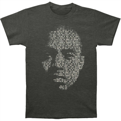 Damien Marley Nas Lyrical Face T-shirt