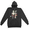 Cold Blooded Zippered Hooded Sweatshirt