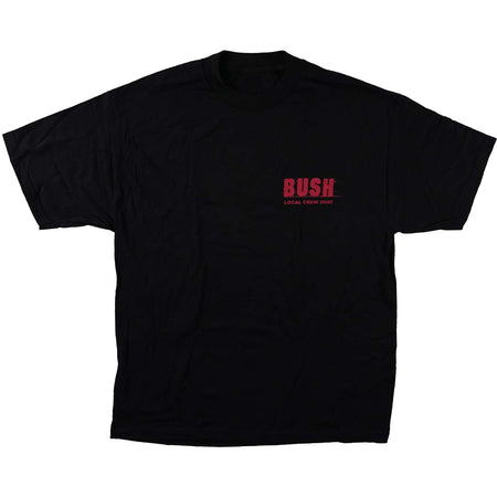 Bush Merch Store - Officially Licensed Merchandise | Rockabilia Merch Store