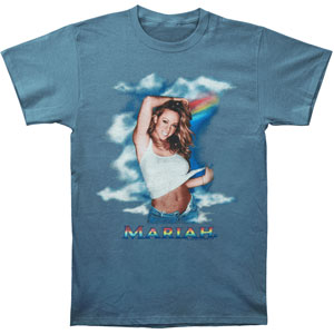 Mariah Carey Over The Rainbow T-shirt | Mariah Carey Merch Store