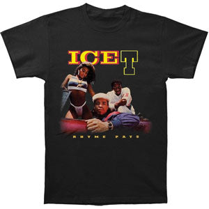 Ice T Rhyme Pays T-shirt