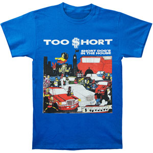 Short Dogs In The House T-shirt