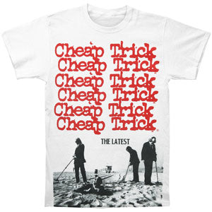 Cheap Trick 2009 Tour T-shirt