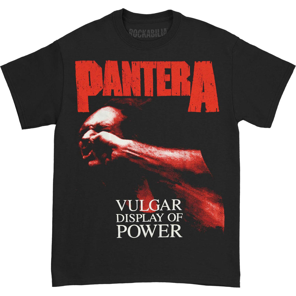 Pantera Red Vulgar T-shirt 124295 | Rockabilia Merch Store