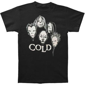 Cold Headcase T-shirt 124313 | Rockabilia Merch Store