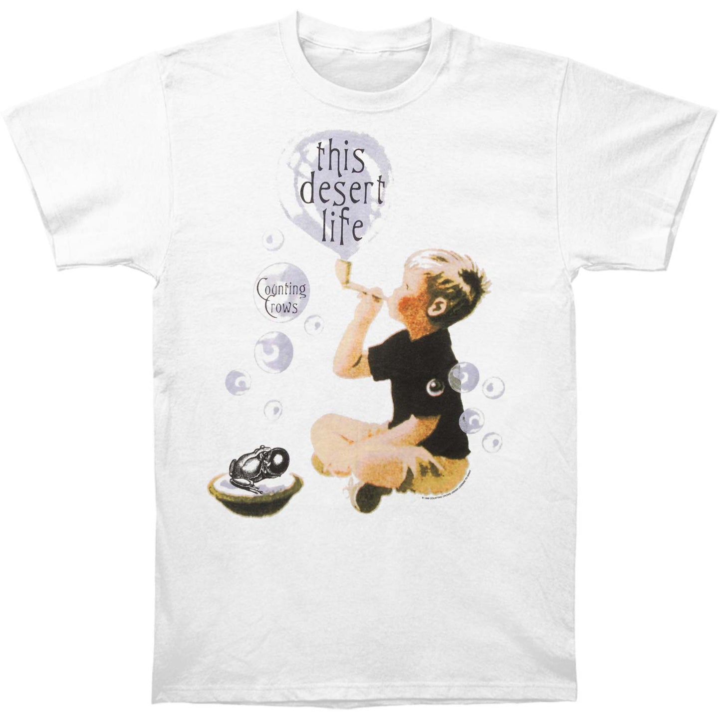 Counting Crows Bubbles T-shirt