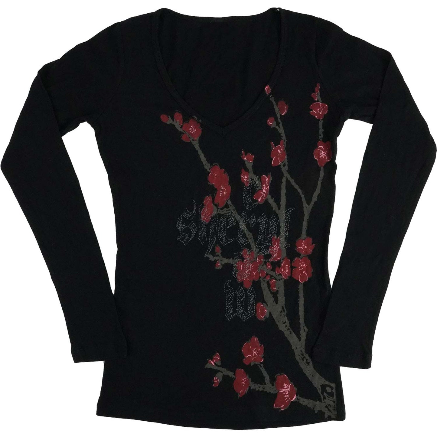 Plum Blossom Junior Top