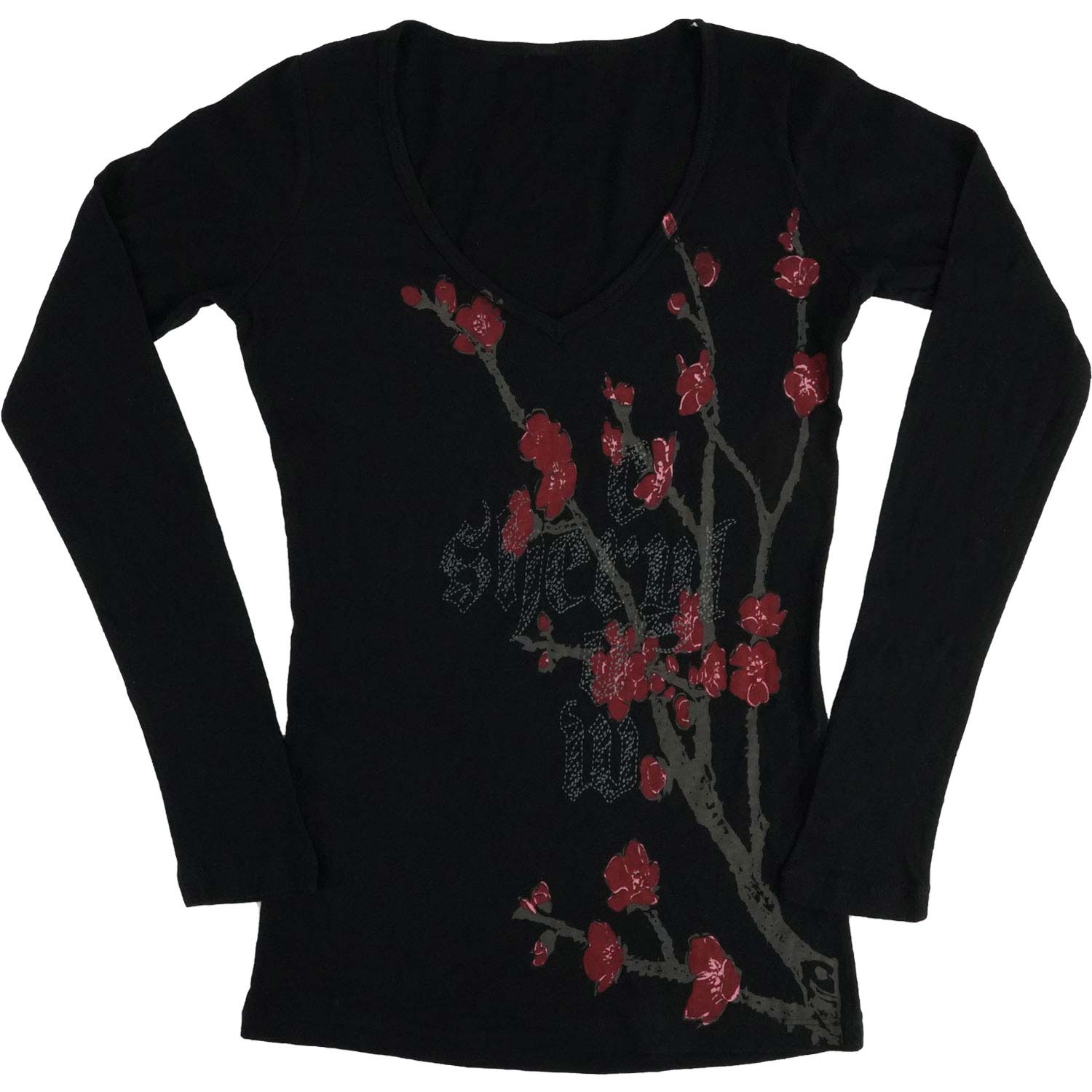 Plum Blossom Junior Top